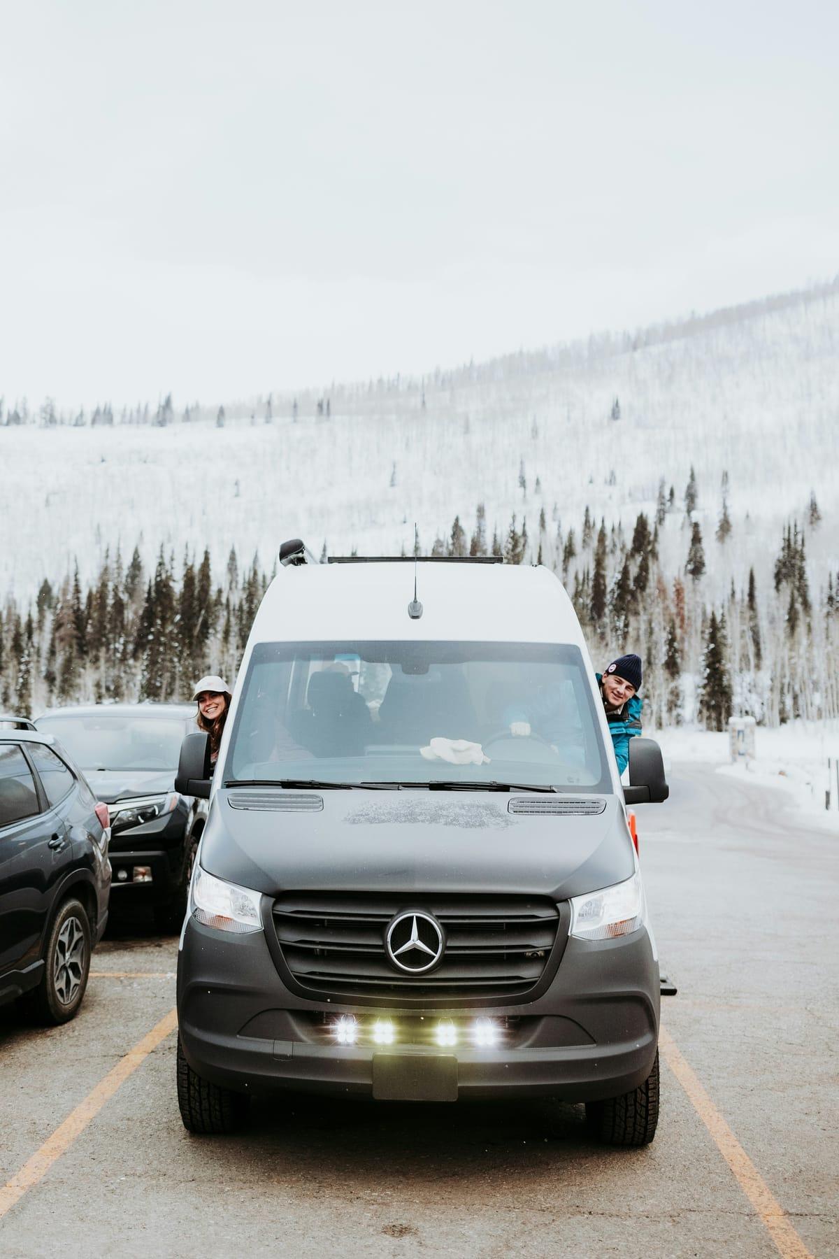 Mercedes Sprinter 12-14 Passenger